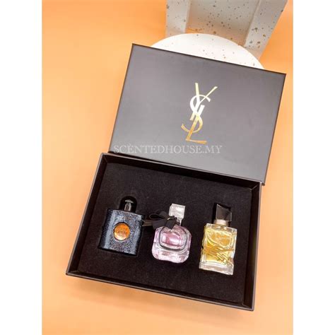 ysl perfume sample set|ysl miniature perfume set.